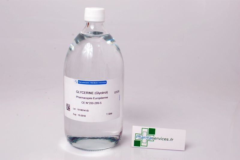 Pharmaservices - Glycérine glycérol Cooper - flacon 1 litre