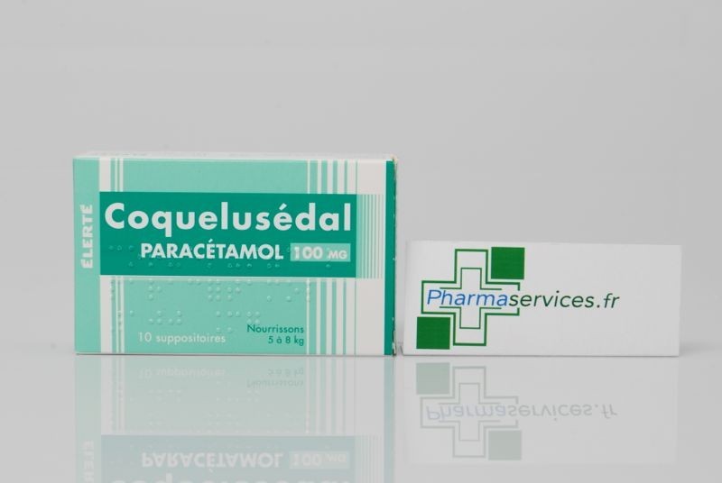 Coquelusedal Paracetamol 100 Mg 10 Suppositoires