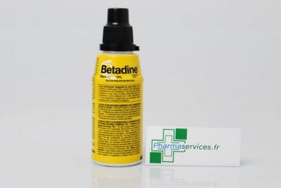 Betadine dermique 10 % flacon 125 ml