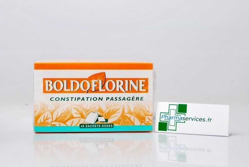 Boldoflorine constipation passagère - 48 sachets