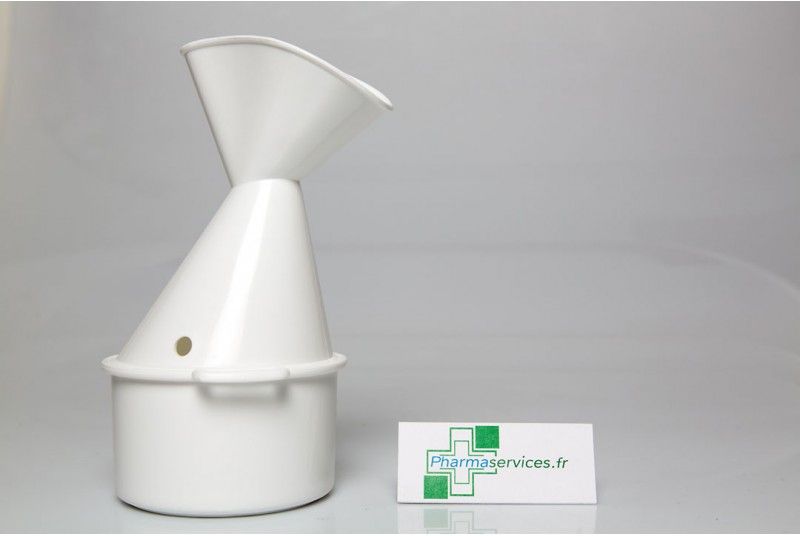 Inhalateur Plastique Blanc 1 pièce : : Hygiène et Santé