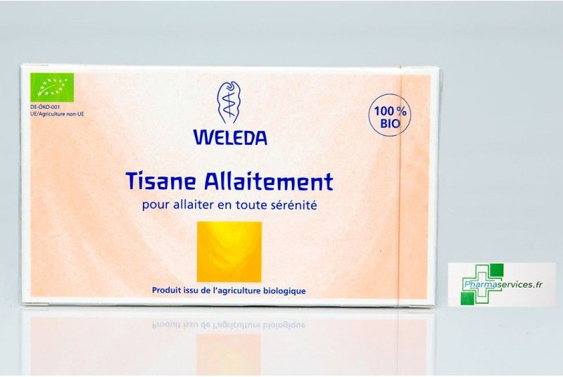 Tisane allaitement Weleda - 20 sachets