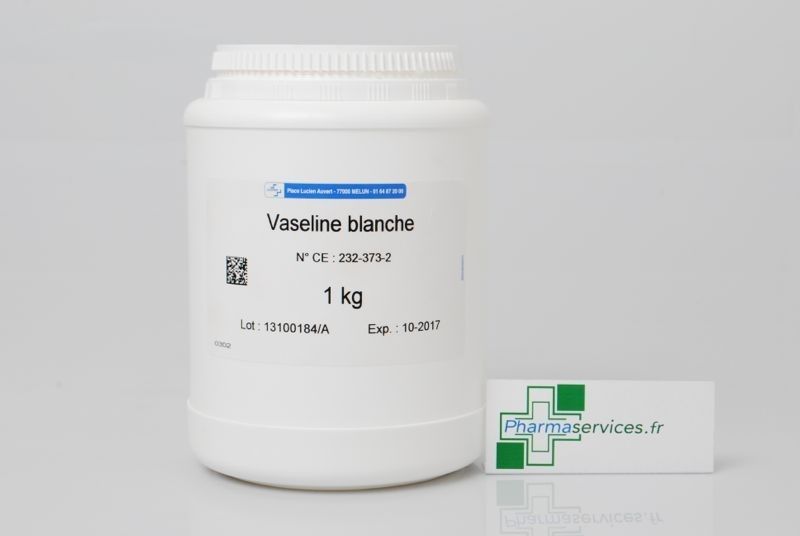 Vaseline blanche premium 1kg PANNOC