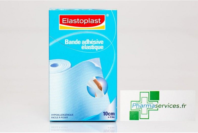 Elastoplast bande adhésive élastique 10cm x 2.5m - Pharmacie de