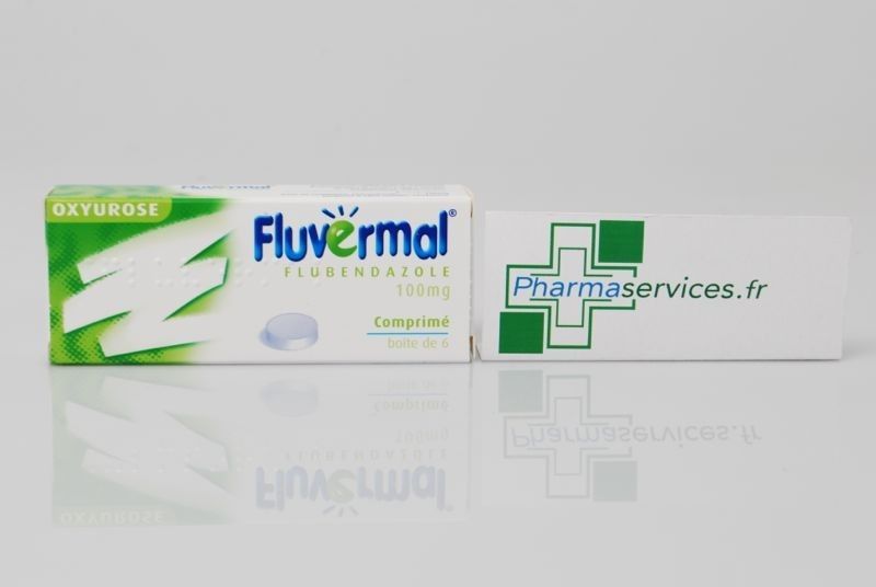 Pharmaservices - fluvermal vermifuge pour la famille sous forme de ...