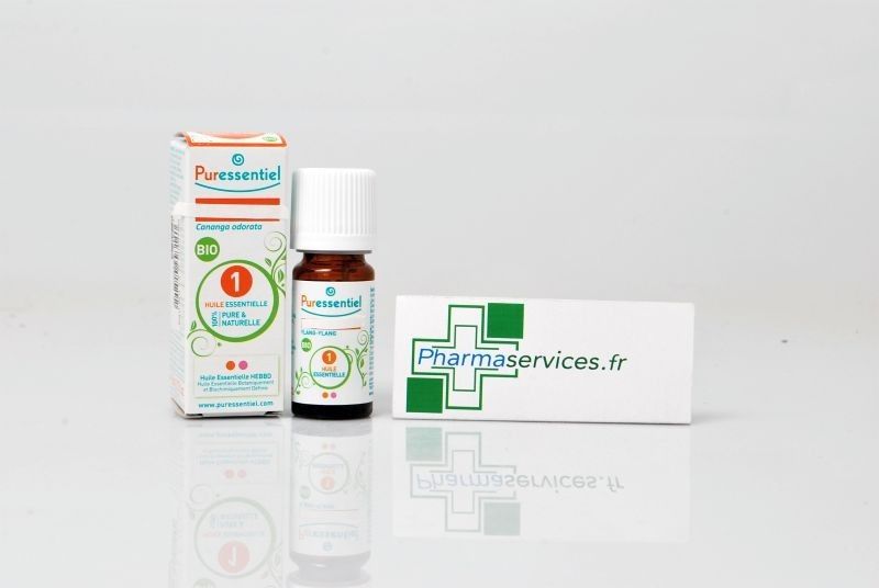 Pharmaservices - Huile essentielle arbre à thé Puressentiel - flacon 10 ml