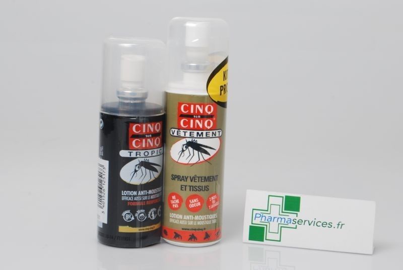 CINQ SUR CINQ TROPIC Lotion Anti-Moustiques 100ml
