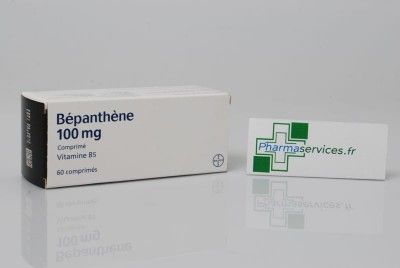 Bépanthène 100 mg - 60 comprimés