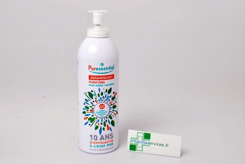 Pharmaservices - Puressentiel 41 assainissant spray - flacon 500 ml