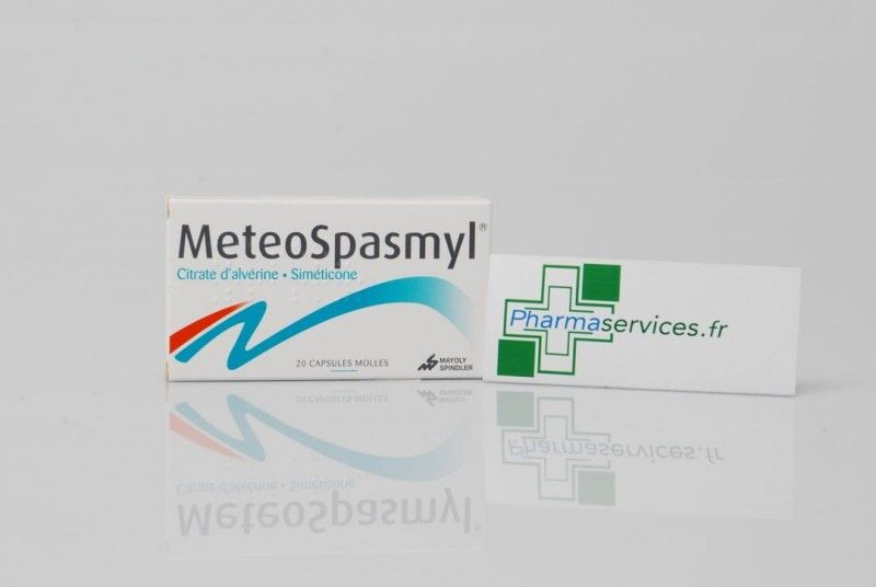 Meteospasmyl - 20 capsules molles