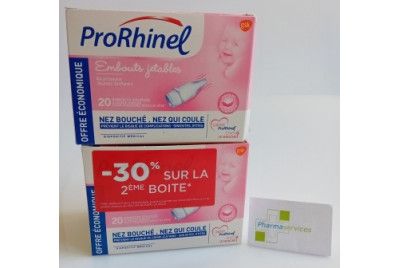 ProRhinel® embouts jetables souples 10 pc(s) - Redcare Pharmacie